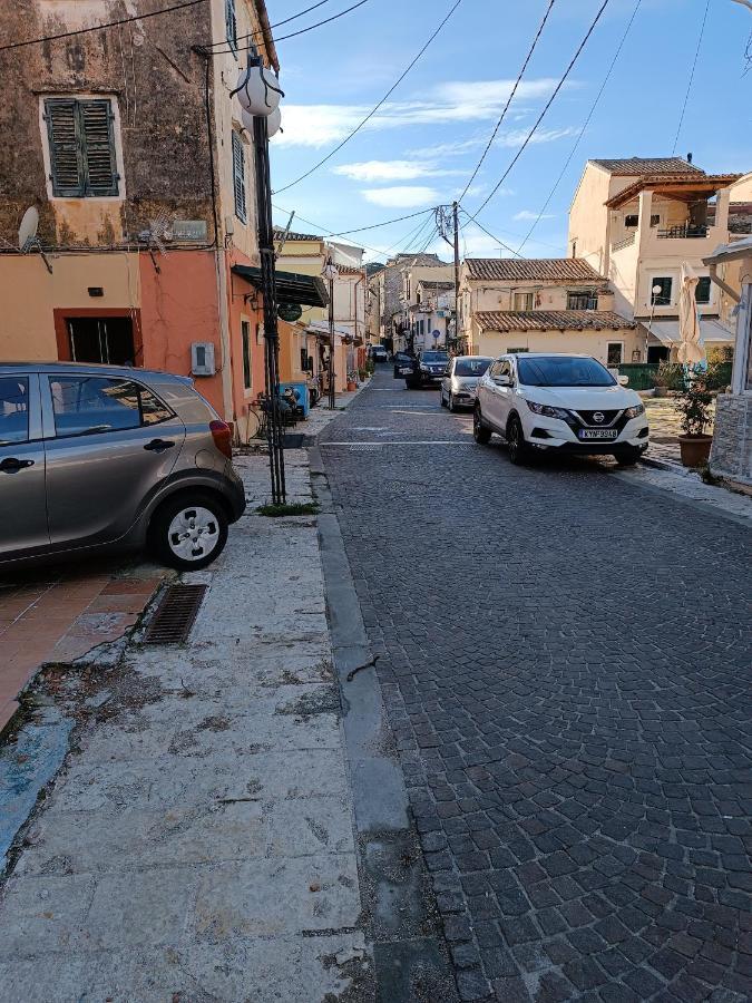 Two-Storey Maisonette Next To The Port Mantouki Bagian luar foto